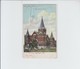 OKLAHOMA - MUSKOGEE  CHURCH TO BELGIUM - BXL FOREST - 1907 - Muskogee
