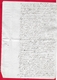 PREFILATELICA NAPOLEONICO - 1813 DIPARTIMENTO 116 TEVERE - Da CANINO A FARNESE - Con Documento - 1. ...-1850 Prephilately