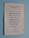 DIOCESE De TOURNAI - 8 Dec 1954 ( Consécration Du Diocèse - Au Coeur - Douloureux Et Immaculé - De Marie ) ! - Godsdienst & Esoterisme