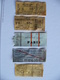 Lot 5 Tickets  Tramways Est Ouest Parisien Paris Raincy Monfermeil Compagnie Générale Des Omnibus - Europa