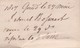 Delcampe - 1817 - LAC Commerciale De GEND, Gand, Roy. Uni Des Pays Bas Auj. Belgique Vers Francomont Par Verviers - ...-1852 Precursori