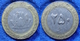 IRAN - 250 Rials SH1382 (2003AD) KM# 1262 Islamic Republic Since 1979 Bi-metallic - Edelweiss Coins - Iran