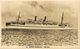 RPPC EMPIRE WINDRUSH - Paquebote