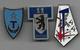 Lot De 3 Insignes Militaires - Sonstige & Ohne Zuordnung