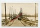 BURCHT-!!?-Bei Antwerpen-Pont Provisoire-Bateaux-Peniches-2x CARTES PHOTOS Allemandes-Guerre-14-18-1WK-BELGIEN-Flandern- - Zwijndrecht