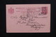 INDES NÉERLANDAISES - Entier Postal De Soerabaja Pour La Belgique En 1900, Cachet De Ligne Maritime - L 48634 - Niederländisch-Indien