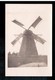 Abaja Windmill Windmühle Ca 1920  Old Real Photo - Estland