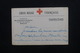 FRANCE - Carte Croix Rouge De L 'Agence Des Prisonniers De Guerre De Bordeaux écrite - L 48650 - Croix Rouge