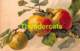 CPA ILLUSTRATEUR CATHARINA KLEIN CATHERINE ARTIST SIGNED POMME APPLE FRUIT - Klein, Catharina