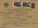 1941, R-Brief Aus "TCHERNOVITZY" (Czernowitz) In Das Lager Für Volksdeutsche Aus Der Bukowina Und Basserabien - Sonstige & Ohne Zuordnung