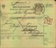1901/02. 3 Paketkarten (Post-Begleitadressen) Aus Leitomischl, Brünn Und Iglau, Böhmen - Sonstige & Ohne Zuordnung