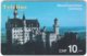 SWITZERLAND D-115 Prepaid Teleline - Landmark, Neuschwanstein - Used - Schweiz