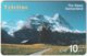 SWITZERLAND D-113 Prepaid Teleline - Landscape, Mountains - Used - Zwitserland