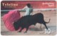 SWITZERLAND D-109 Prepaid Teleline - Culture, Bullfighting In Spain - Used - Schweiz