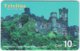 SWITZERLAND D-102 Prepaid Teleline - Culture, Castle - Used - Schweiz