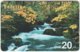 SWITZERLAND D-090 Prepaid Teleline - Landscape, Waterfall - Used - Schweiz