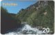 SWITZERLAND D-089 Prepaid Teleline - Landscape, Waterfall - Used - Schweiz