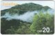 SWITZERLAND D-084 Prepaid Teleline - Landscape, Mountains - Used - Schweiz