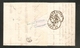 BELLE LETTRE - 30c Brun Lauré Sur Lettre Pour La Belgique- Oblit. REIMS 1869 + PD Rouge Dans 1 Rectangle - Verso:cachets - 1849-1876: Classic Period