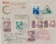 Nederland / Curacao - 1934 - Snip Kerstvlucht Van Dieren Naar Curacao En Retour - Luchtpost