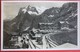 SWITZERLAND - KLEINE SCHEIDEGG , TRAIN STATION , BAHNHOF - Eisenbahnen