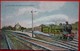 GLASGOW - SOUTH WESTERN RAILWAY EXPRESS , STEAM LOCOMOTIVE - Treni