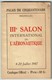 Bruxelles 1947 - IIIe Salon International De L'Aéronautique - Catalogue Officiel - Aviation - 8 Scans - Autres & Non Classés
