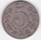 Colombia . 5 Centavos 1886. Copper-nickel . KM# 183 - Colombie