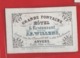 Delcampe - Lot85A : 9 ViSiT Cards, Printer RATiNCKX In ANVERS Antwerpen Porseleinkaarten Circa 1840 à1860 Hand Press Litho - Porcelana