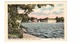 BALA, Ontario, Canada, View From The New Windsor Hotel Dock, 195? WB Postcard, Muskoka County - Muskoka