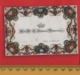 Lot85D: 6 ViSiT Cards, Printer: All  RATiNCKX In ANVERS Antwerpen Porselein Kaarten Circa 1840 à1860 Hand Press Litho - Porcelana