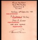 Dokument Mit Autograph Thomas Edison , 1882 , Menlo Park In New Jersey !!! - Sonstige & Ohne Zuordnung