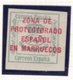 1916. Sellos De España Con Habilitación "ZONA DE PROTECTORADO ESPAÑOL EN MARRUECOS" Ed. 57 Y 58  Nuevo Con Charnela. - Marruecos Español