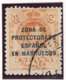 1916. Sellos De España Con Habilitación "ZONA DE PROTECTORADO ESPAÑOL EN MARRUECOS" Ed. 59, 60, 61  USADO. - Marruecos Español