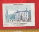 Lot85G : Hotel Rubens, ABTS & MERMANS, Printer RATiNCKX In ANVERS Antwerpen Porceleinkaart Circa1850 Hand Press Litho - Cartes De Visite