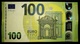 100 EURO DRAGHI  R009A1 Germany  Serie RB  Perfect UNC - 100 Euro