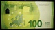 100 EURO DRAGHI  R009A1 Germany  Serie RB  Perfect UNC - 100 Euro