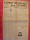 Journal L'Union Nationales Des Femmes. N° 97 Du 10 Octobre 1936. Vote Des Femmes, Mouvement Social à Madagascar - Sonstige & Ohne Zuordnung