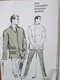 Delcampe - „SIR“ MEN'S INTERNATIONAL FASHION JOURNAL, 1962 No 4 - Mode/Kostüme