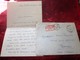 Lettre +Courrier Ben Salah 1947--CAD OUED EL ALLEUG ALGER (France Ex-colonie & Protectorat  Timbre Poste Aérienne - Lettres & Documents