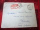 Lettre +Courrier Ben Salah 1947--CAD OUED EL ALLEUG ALGER (France Ex-colonie & Protectorat  Timbre Poste Aérienne - Lettres & Documents