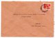 1946 FNR YUGOSLAVIA, SERBIA, TPO 52 ZAJECAR-PARACIN IN VIOLET, SENT TO BELGRADE - Covers & Documents