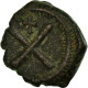 Monnaie, Phocas, Decanummium, 602-603, Constantinople, TB, Cuivre, Sear:645 - Byzantines