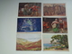 Delcampe - Beau Lot 60 Cartes Postales Fantaisie Peintures  Peinture     Mooi Lot 60 Postkaarten Fantasie  Schilderijen  Schilderij - 5 - 99 Cartes