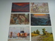 Delcampe - Beau Lot 60 Cartes Postales Fantaisie Peintures  Peinture     Mooi Lot 60 Postkaarten Fantasie  Schilderijen  Schilderij - 5 - 99 Cartes