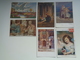 Delcampe - Beau Lot 60 Cartes Postales Fantaisie Peintures  Peinture     Mooi Lot 60 Postkaarten Fantasie  Schilderijen  Schilderij - 5 - 99 Cartes