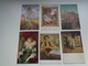 Delcampe - Beau Lot 60 Cartes Postales Fantaisie Peintures  Peinture     Mooi Lot 60 Postkaarten Fantasie  Schilderijen  Schilderij - 5 - 99 Cartes