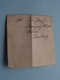 Army Form. W.5164 (1031e Belgian G.T. Coy ) TROOP MOVEMENT ORDER > Anno 1945 ( ID Van Geert / See Photo ) ! - Documents