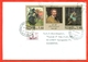 Russia 1998.Vasnetsov V.M. - A Great Russian Artist. The Envelope  Past Mail. - Other & Unclassified