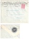 GRENOBLE Isère Lettre Entête RAYMOND Boutons Verso Logo 75c Semeuse Lignée Lilas Yv Ob Meca Krag 20 7 1930 - Covers & Documents